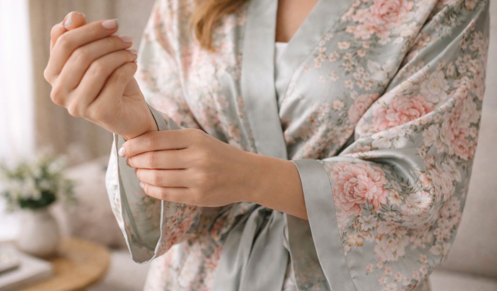 Le kimono en coton l&rsquo;allié du confort naturel